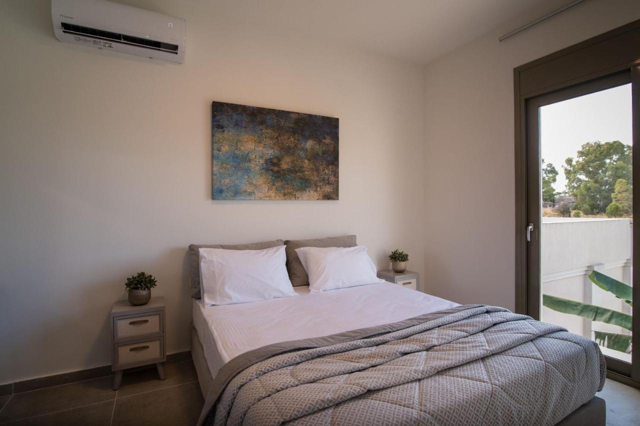 Lodge Modern Apartments, In Kalamaki Centre Kültér fotó