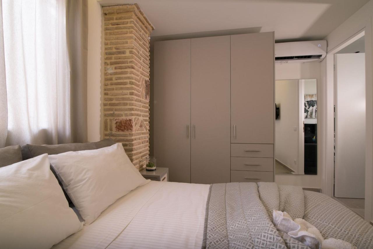Lodge Modern Apartments, In Kalamaki Centre Szoba fotó