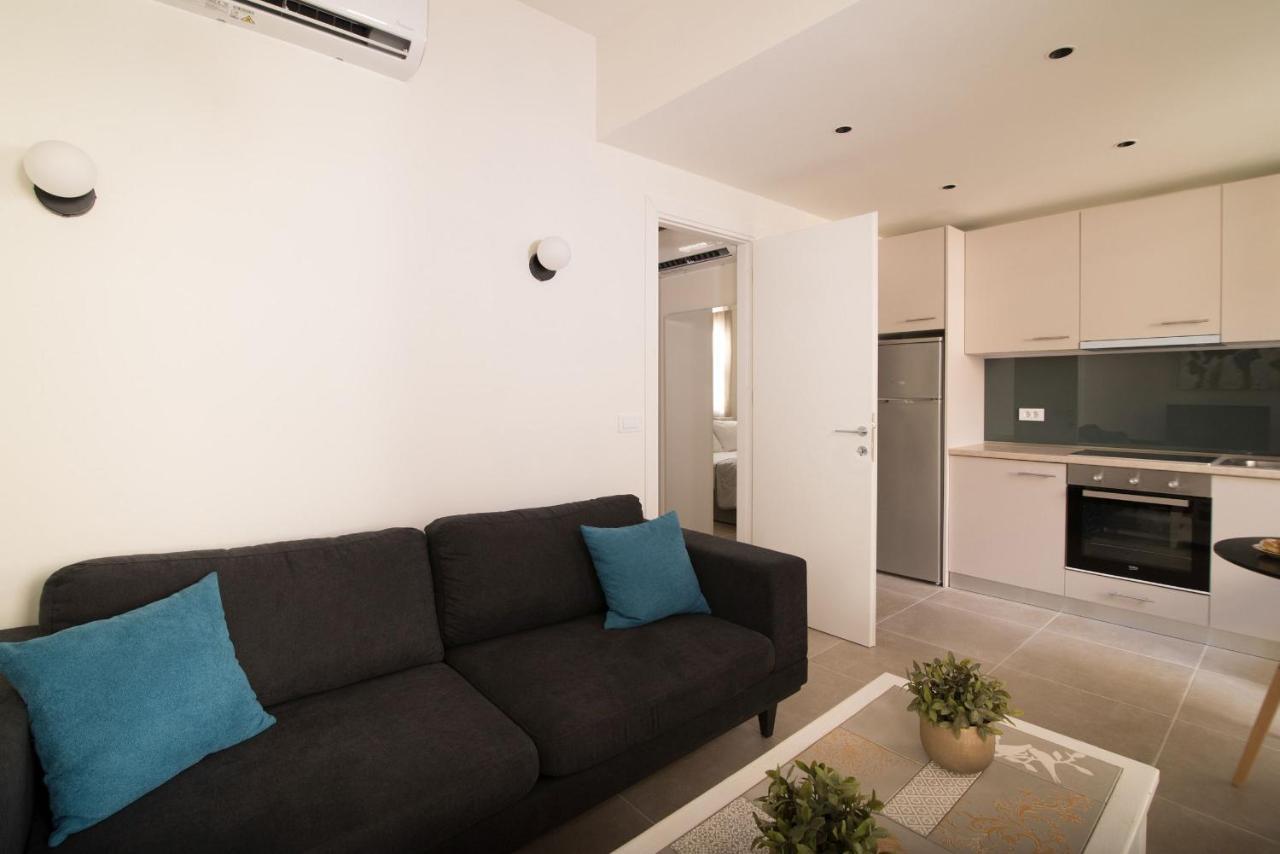 Lodge Modern Apartments, In Kalamaki Centre Szoba fotó