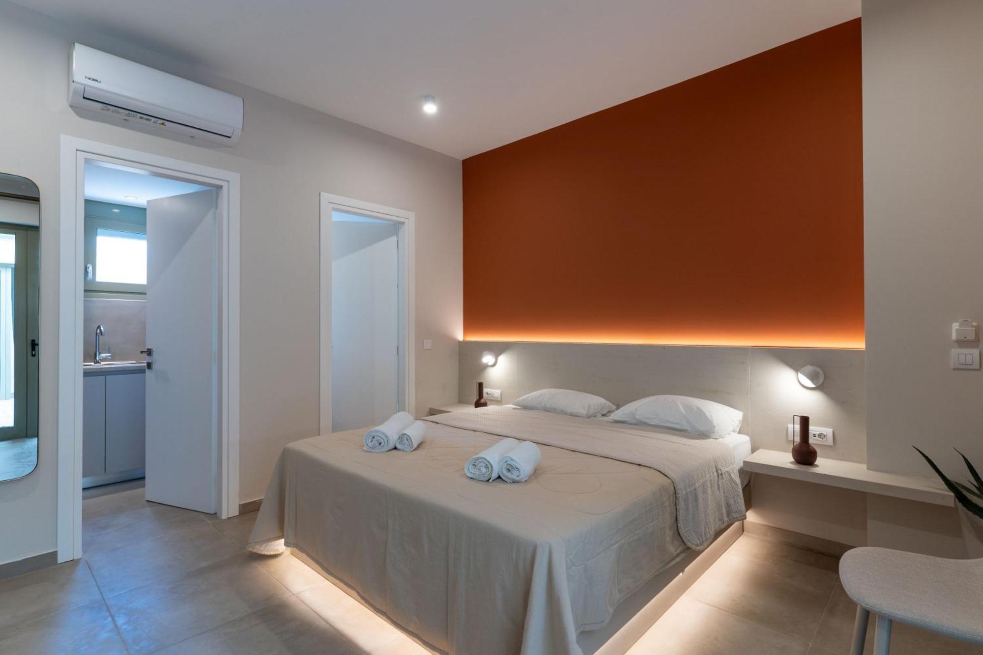 Lodge Modern Apartments, In Kalamaki Centre Kültér fotó