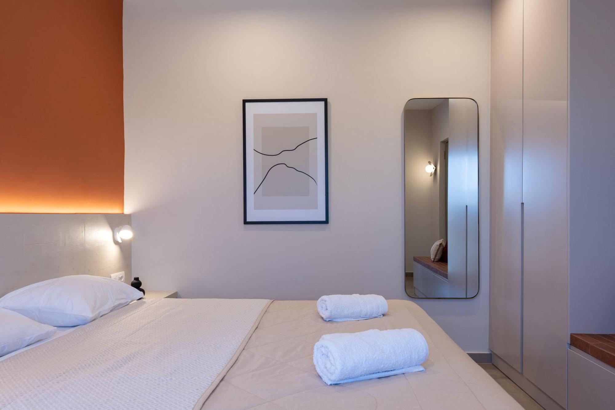 Lodge Modern Apartments, In Kalamaki Centre Kültér fotó