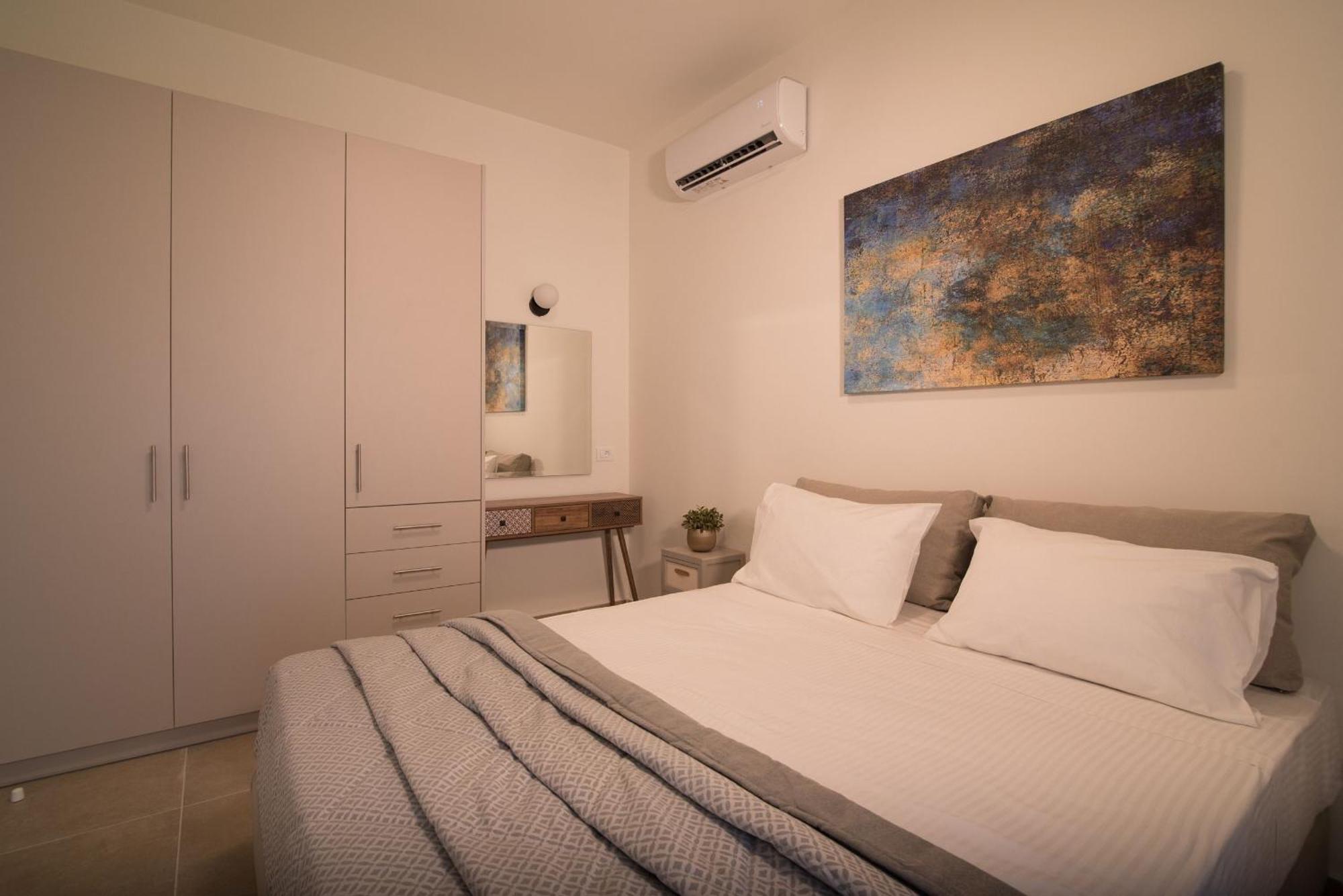 Lodge Modern Apartments, In Kalamaki Centre Szoba fotó